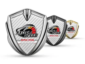 Badge Self Adhesive Modern Look Tuning Style